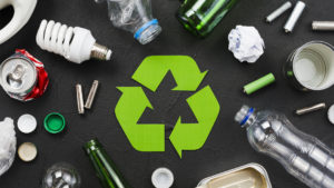  Recycling of secondary raw materials